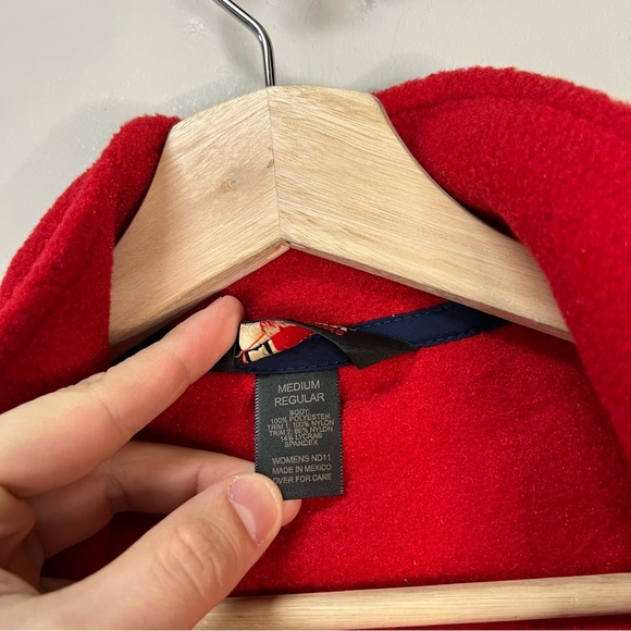 L.L. Bean Outdoors Fleece Vest - Picture 4 of 5